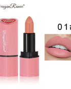Love Multi-Color Moisturizing Niche Non-Stick Cup Not Easy to Fade Long-Lasting Color Lipstick Matte Lip Gloss - Riparo82