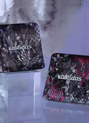 Kaleidos Glitter Eyeshadow Makeup Palette 4Colorful High Pigmented Shimmer Glitter Eye Shadow Make Up Pallet Gift Set