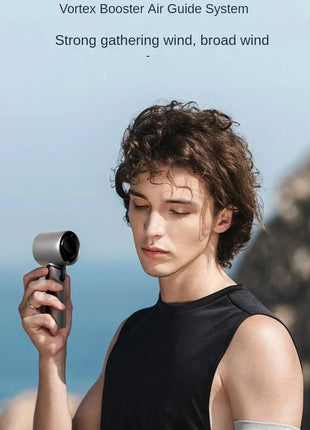 Xiaomi Electric Fan Technology Display 8000mah Wireless Portable Air Circulator Fan Desktop Air Cooling Cooler Quiet MIJIA Fan - Riparo82