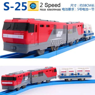 TAKARA TOMY Shinkansen S serie PuleruRoad treno elettrico con magnete, auto a motore con suono e luce di emergenza, giocattoli per ragazzi, regali per bambini - riparo82