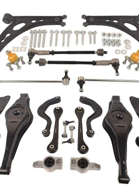 AP01 Set braccio sospensione anteriore posteriore per VW Golf 5 6 Audi A3 Q3 TT braccio manubrio rinforzato muslimexmuslimah