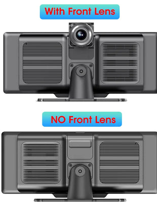 10.26'' Dash Cam 4K Car Mirror Video Player Wireless Carplay Android Auto GPS Car Monitor Multimedia Rearview Camera Dashboard - Riparo82