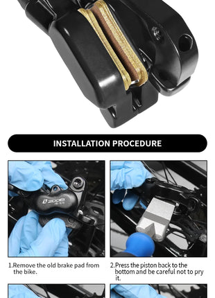 BUCKLOS MTB Pastiglie Freno A Disco per SHIMANO D02S Pastiglie Freno Idraulico In Metallo A Base di Rame Pastiglie Freno Per Mountain Bike per M9120 M820 M810