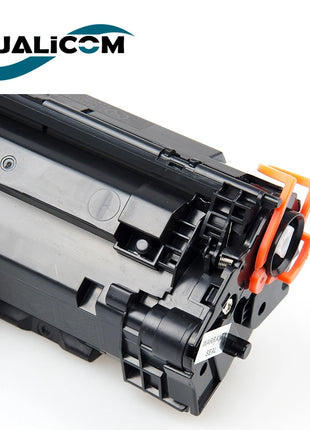 Qualicom CE278A 78A Compatible TONER Cartridge for HP LaserJet Pro P1560 P1566 P1600 P1606dn M1536dnf - Riparo82