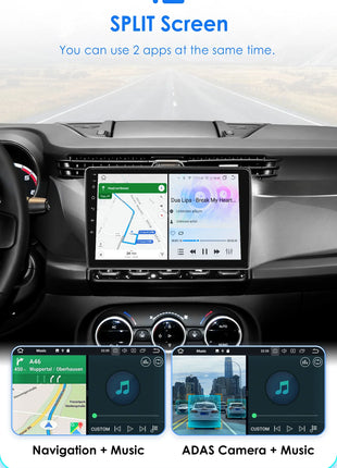 2Din 360Camera Android13 Car Radio For Alfa Romeo Giulietta 2010-2018 Car Multimedia Player Intelligent Screen autoradio Carplay - Riparo82