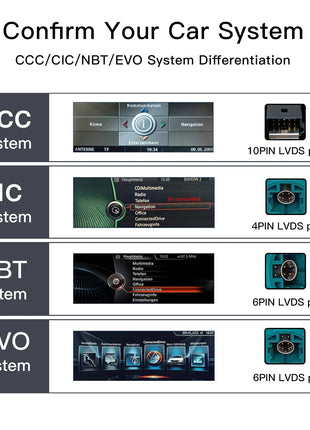 12.3"Wireless Carplay Android 14 Car Radio For BMW 1 Series F20 F21 2Series F23 2013-2016 NBT EVO Multimedia Player Stereo Audio - Riparo82