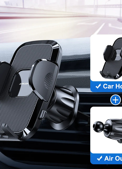 Dashboard Phone Holder for Car【360° Widest View】9in Flexible Long Arm, Universal Handsfree Auto Windshield Air Vent Phone Mount - Riparo82