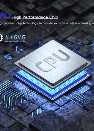 Hikity Carplay 4+64G Android 1Din Car Multimedia Player Retractable Screen GPS Navigation WIFI Bluetooth 1din autoradio No DVD - Riparo82