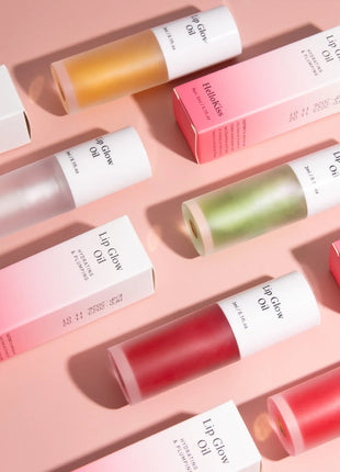 Lip Glaze Lip Oil Moisturizing Shiny Lipgloss Long lasting Makeup Lip Tint Lips Moisturizer Jelly Lipstick Oil Moisturizing Balm - Riparo82