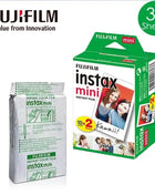 Fujifilm Instax Mini Pellicola Bordo Bianco/Pellicole a Colori 10-100 Fogli di Carta Fotografica per Fuji Instax Camera Mini 12/8/11/25/50/90/Link/Evo