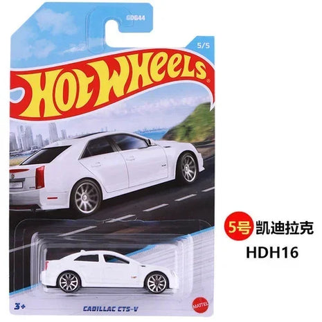 Hot Wheels Premium Modern Classics 1:64 - Tesla Model 3 Lamborghini Cadillac