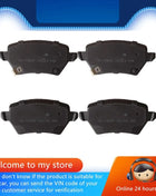 Per pastiglie freno anteriori/ricambi auto/anteriore/posteriore WEY Coffee 01