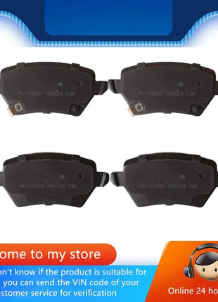 Per pastiglie freno anteriori/ricambi auto/anteriore/posteriore WEY Coffee 01