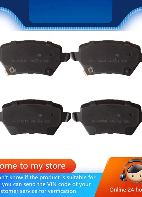 Per pastiglie freno anteriori/ricambi auto/anteriore/posteriore WEY Coffee 01