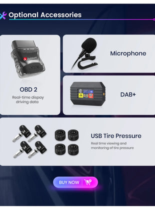 AWESAFE Carplay android Auto Radio for VW Golf 4 Passat POLO Transport T5 Multivan Seat Jetta Car Intelligent Systems Autoradio - Riparo82