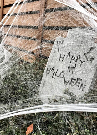 1pcs Halloween Foam Tombstones Outdoor Home Decoration Outdoor Bats Skeleton Gravestone Graveyard Horror Atmosphere Party Props - Riparo82