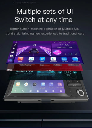 Android 14 Wireless Carplay 8G 128G Car Multimedia For Audi A4 B8 B6 B7 S4 B7 B6 RS4 B7 SEAT Exeo 7" Navigation AutoRadio - Riparo82