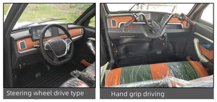 High-quality ecological vehicle RHD new energy 4-wheel electric vehicle 72v 1500W adult seat - Riparo82