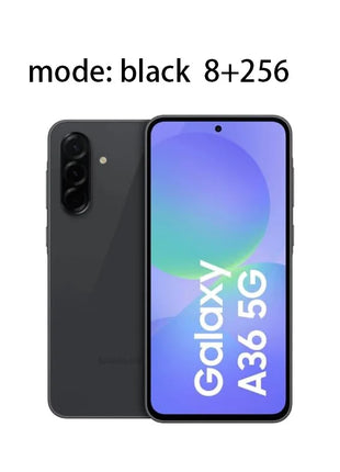 Samsung galaxy a36 5g - 8gb + 128gb 50mp fotocamera 6.7" schermo Samsung portafoglio sottile vetro posteriore batteria 5000mah IP67