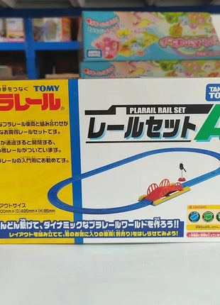 TAKARA TOMY treno elettrico Shinkansen set di binari per treni proiettili, ragazzi abbinano giocattoli educativi, regali di festa per bambini. - riparo82