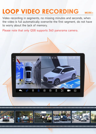 Snapdragon 8Core CarPlay Android Auto Car Radio For Alfa Romeo Giulietta 2010-2018 Intelligent Screen 2Din autoradio SWC 4G BT - Riparo82