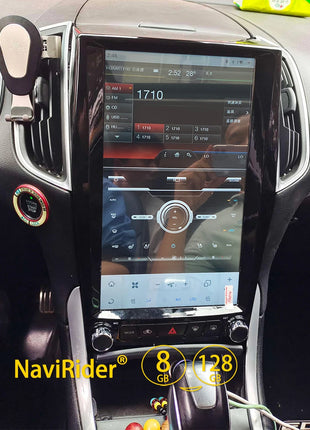 Tesla Style 13.6inch Android Screen GPS Navigation Carplay Autoradio For Ford Edge 2015-2019 Stereo Car Multimedia Video Player - Riparo82