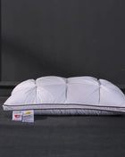 Soft Pillows White Goose Down Feather Pillows for Sleeping Neck Protection Bed Pillows with 100% Cotton Cover - Riparo82