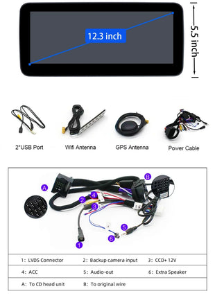 AutoRadio Android14 Wireless Carplay Car For Lexus IS RC 200 250 300 350 200T 300h Multimedia Player Navigation GPS Stereo Audio - Riparo82