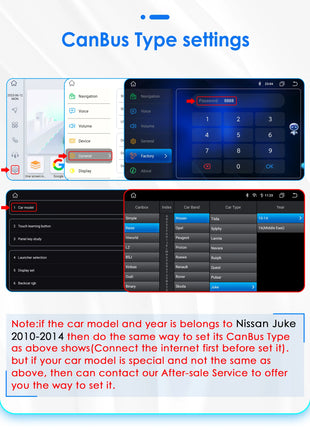 Hizpo Car Radio For Nissan Juke YF15 2010 - 2014 Carplay 4G Multimedia Video Player GPS Autoradio AI Voice 2 Din Android Auto BT - Riparo82
