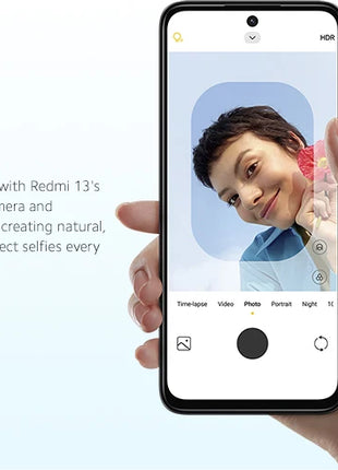 Global Version Xiaomi Redmi 13 Smartphone 108MP super clear camera MediaTek Helio G91 Ultra 33W fast charging 5030mAh battery - Riparo82