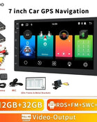 Car Radio 2 Din 7″ Android Multimedia Player GPS WIFI Bluetooth Player for Universal AutoRadio Stereo Video Navigation SWC WIFI