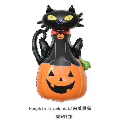Halloween Devil Hair Band Halloween Party Decoration Spider Web Witch Dance Headband Photo Props Ghost Festival Bat Head Hoop