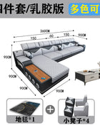 Divani da soggiorno di design nordico Divano da pavimento in pelle Divani replica reclinabili Decorazioni rilassanti Balcone Muebles Mobili per hotel