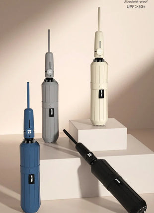 Xiaomi 12 Bone Fully Automatic Umbrella Extra Large Reinforced Wind-resistant Rain-resistant Dual-purpose UV-resistant Mijia - Riparo82