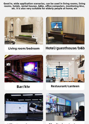 50-Inch 60-inch smart network 4k explosion-proof LCD TV - Riparo82