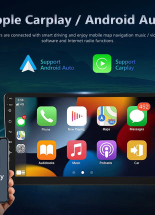 Podofo Android Carplay Car Radio For Audi A3 8P S3 RS3 Sportback 2003-2012 Android Auto 4G Multimedia Navigation autoradio DSP - Riparo82