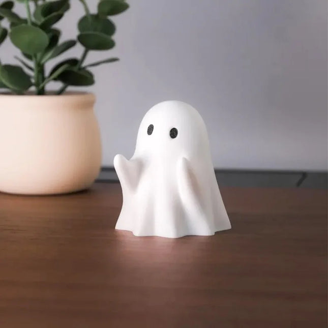 Halloween Ghost Pen Stand Party Decoration Desk Small Decoration For Halloween To Give Friends Gifts Figurines