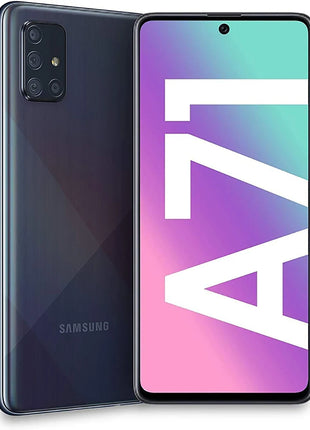 Samsung Galaxy A71 5G Smart Android Phone da 6,7 pollici 6 GB RAM 128 GB ROM Versione USA Telefono Samsung 64 MP 4500 mAh NFC Sblocco originale - riparo82