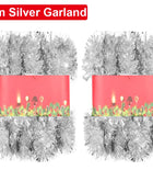Decorazione ghirlanda natalizia da 10 m, pino artificiale, non illuminato, morbido, verde, per le vacanze, per la decorazione della festa nuziale di Natale al coperto - riparo82