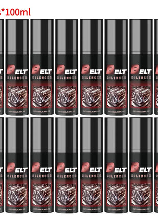 100ml Car Belt Noise Spray Prolongs Belt Life Engine Belt Silencer Spray-On Dressing Noise Lubrication Protection Silencer - Riparo82