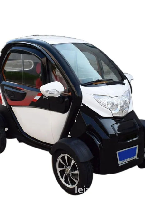 Factory sell 4 wheel drive electric car accept OEM for elderly passenger - Riparo82
