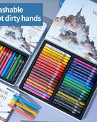 MUNGYO 12/24/36Colors Water-soluble Crayon Painting Pigment Crayon Artist For Gift Art School Supplies MAC-12T