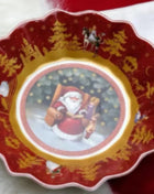 Tedesco V Bao stoviglie biscotti di natale piatto piatto piatto rettangolare piatto tazza piatto per insalata piatto da Dessert piatti porta frutta - riparo82