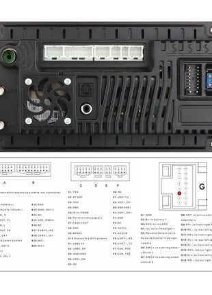 Hizpo 10.1" Universal CarPlay Android Auto Radio For VW Volkswagen Fiat Renault Nissan Hyundai 4G Car Multimedia Autoradio 1 Din - Riparo82
