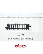 Locomotiva ferroviaria classica Accessori per treni a vapore retrò Carrozza Paletta Pista del treno Giocattoli per bambini per ragazzo - riparo82