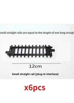 Locomotiva ferroviaria classica Accessori per treni a vapore retrò Carrozza Paletta Pista del treno Giocattoli per bambini per ragazzo - riparo82