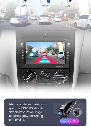 AWESAFE Carplay android Auto Radio for VW Golf 4 Passat POLO Transport T5 Multivan Seat Jetta Car Intelligent Systems Autoradio - Riparo82