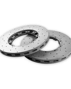 kit frenanti ad alte prestazioni disco freno per auto da corsa fornitore di dischi in ceramica al carbonio per Alfa Romeo Giulia Quadrifoglio