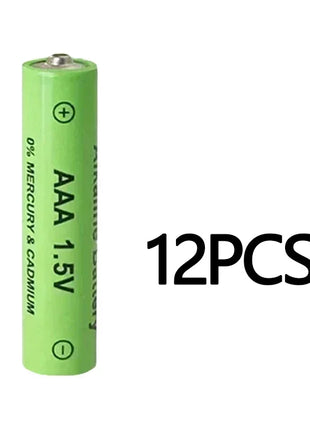 ✅ Batteria alcalina ricaricabile NI-MH AAA da 1,5 V per giocattoli per bambini, orologi, calcolatrici, sostituzione di batterie al nichel idrogeno 🔋 - riparo82