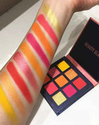 Beauty GLAZED Eyeshadow Palette 9 Color Shimmer Matte Longlasting Waterproof Palette Makeup